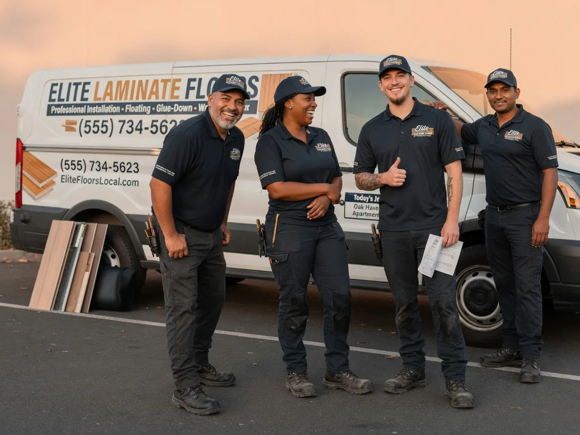 Laminate flooring installation company in Newdale, ID